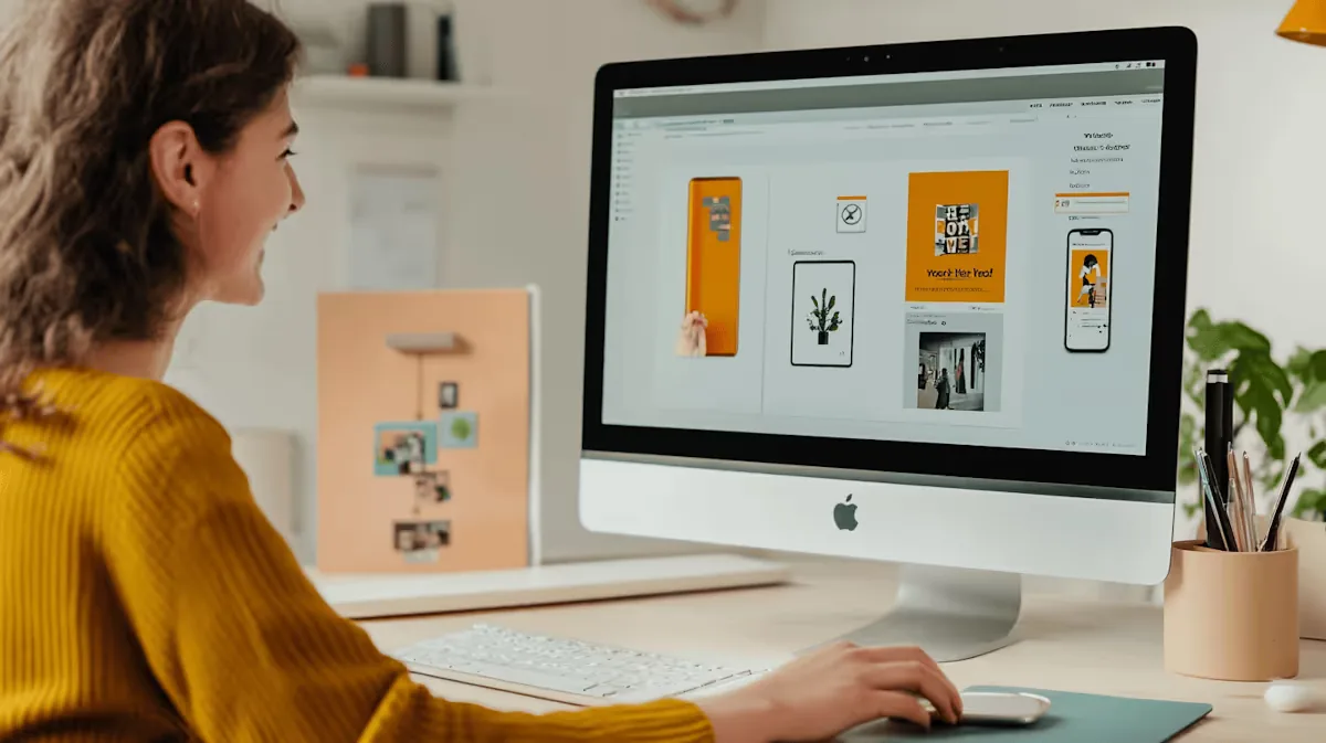Les tendances web design que les PME peuvent adopter en 2025