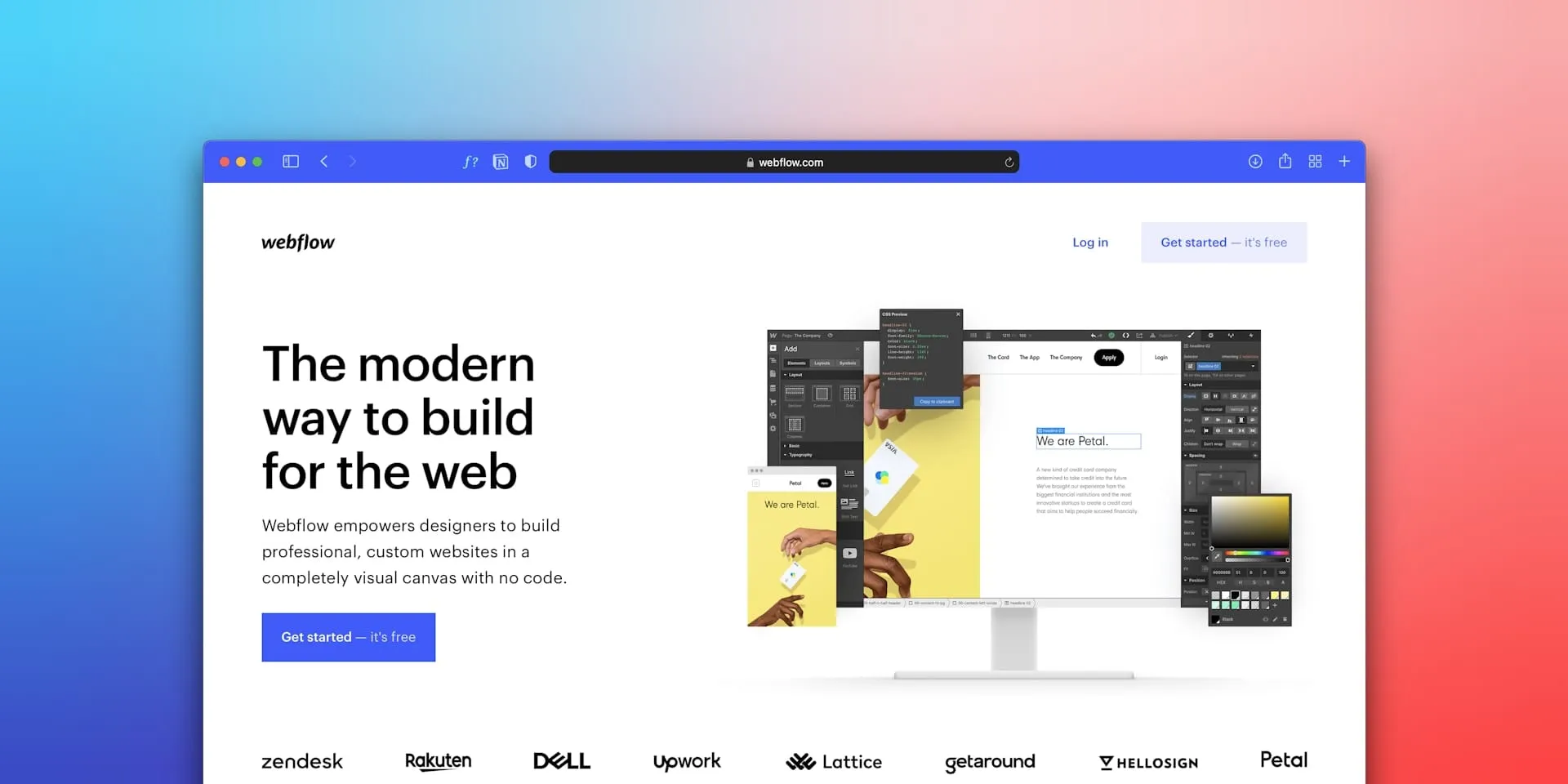 5 avantages de Webflow pour les PME